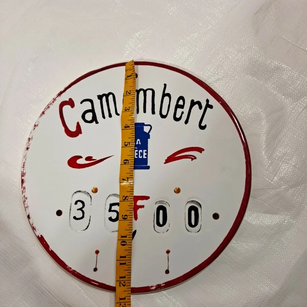 Williams Sonoma White Cermanic Charcuterie Camembert Plate